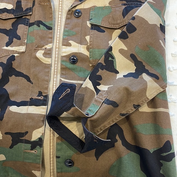 RAG & BONE camo jacket - Picture 3 of 4